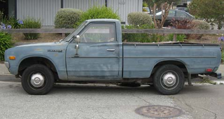 Illustration for article titled 1979 Datsun Pickup